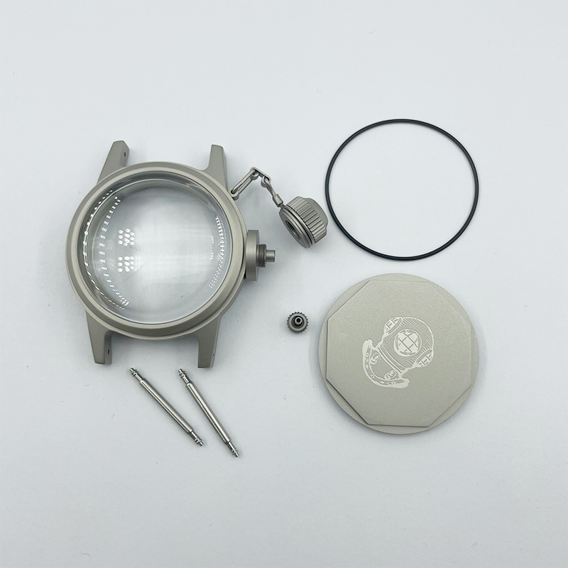 THORN 36mm Diver Watch Case – Fits NH35/NH36/4R/6R