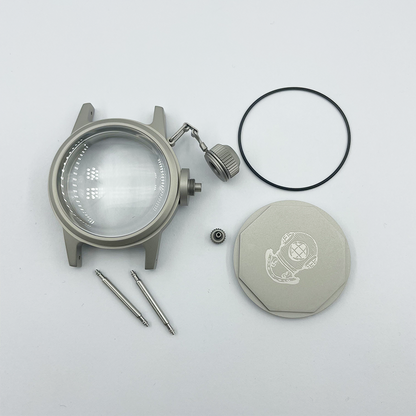 THORN 36mm Diver Watch Case – Fits NH35/NH36/4R/6R