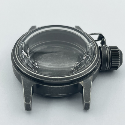 THORN 36mm Diver Watch Case – Fits NH35/NH36/4R/6R