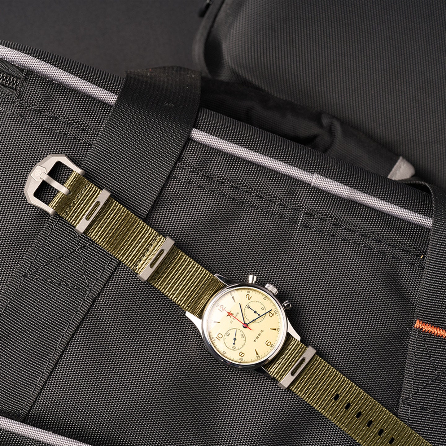 THORN Titanium Nylon Watch Strap – 20mm