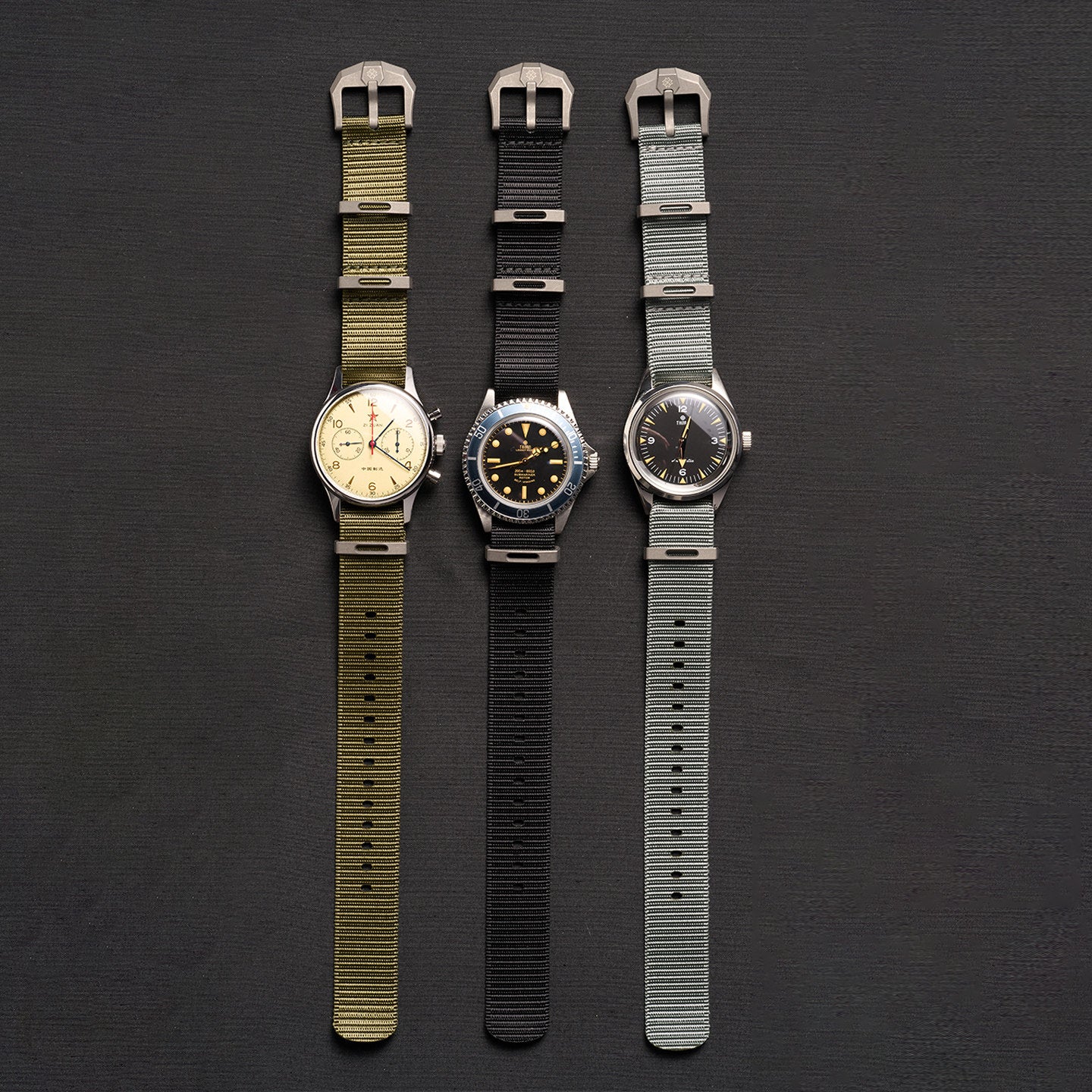 THORN Titanium Nylon Watch Strap – 20mm
