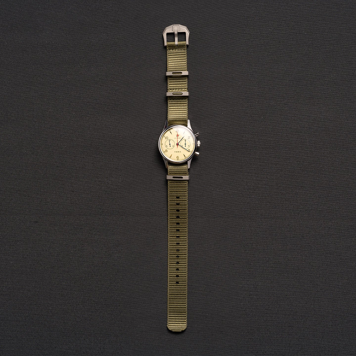 THORN Titanium Nylon Watch Strap – 20mm
