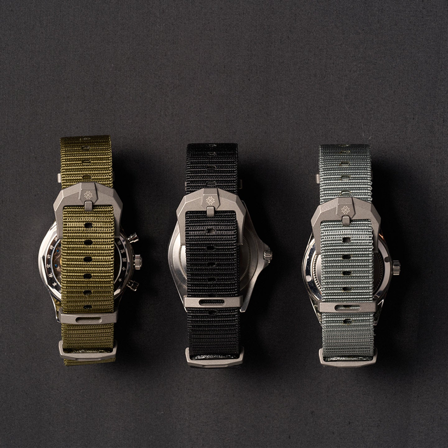 THORN Titanium Nylon Watch Strap – 20mm