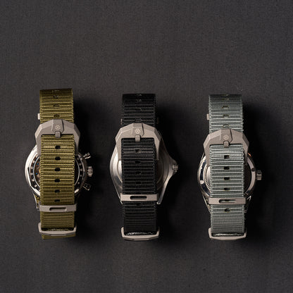 THORN Titanium Nylon Watch Strap – 20mm