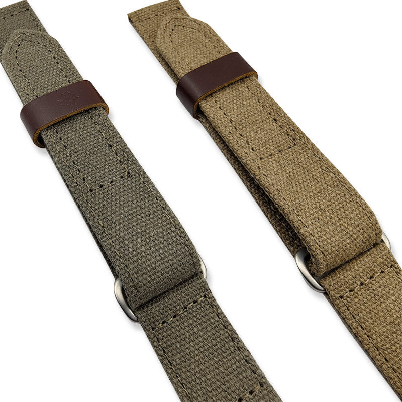 THORN Vintage Military Canvas Watch Strap