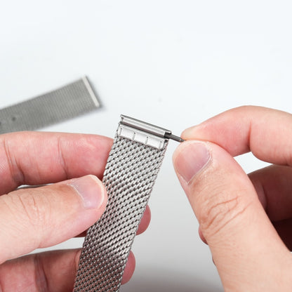 Adjustable Mesh Stainless Steel Bracelet IBSS001