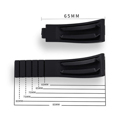 Cut-to-Size TPU Rubber Watch Strap