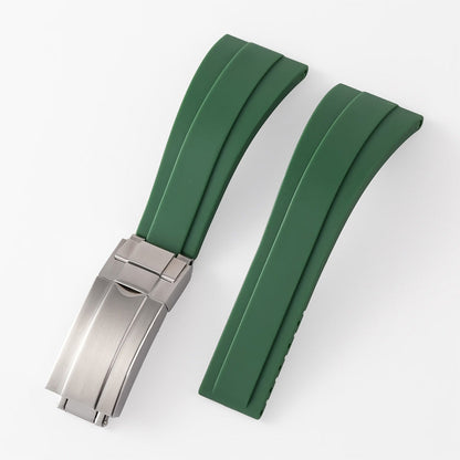 Cut-to-Size TPU Rubber Watch Strap