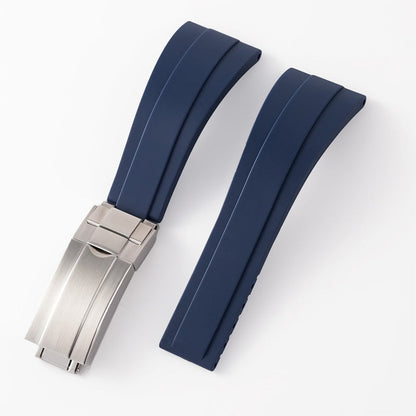 Cut-to-Size TPU Rubber Watch Strap