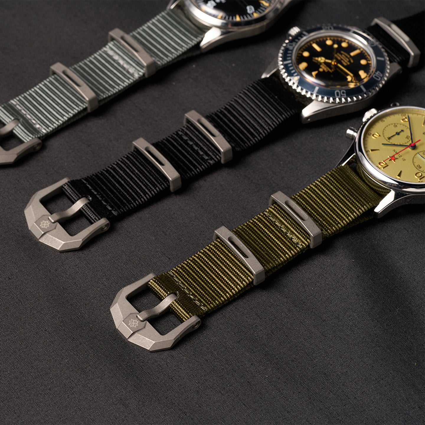 THORN Titanium Nylon Watch Strap – 20mm