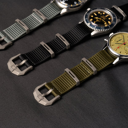 THORN Titanium Nylon Watch Strap – 20mm