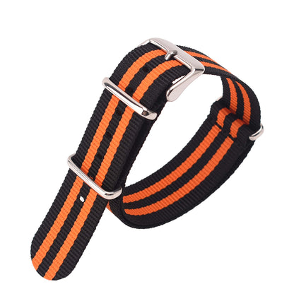 IBENIFIT One-Piece  Nylon Watch Strap N012