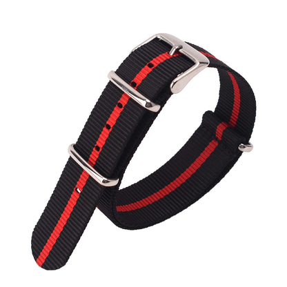 IBENIFIT One-Piece  Nylon Watch Strap N012