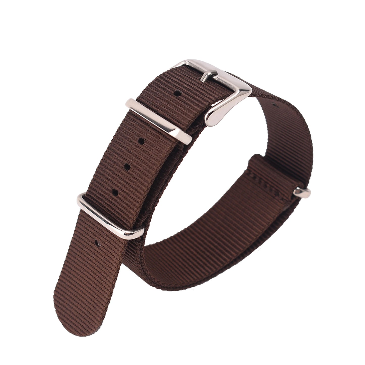IBENIFIT One-Piece  Nylon Watch Strap N012