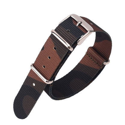 IBENIFIT One-Piece  Nylon Watch Strap N012