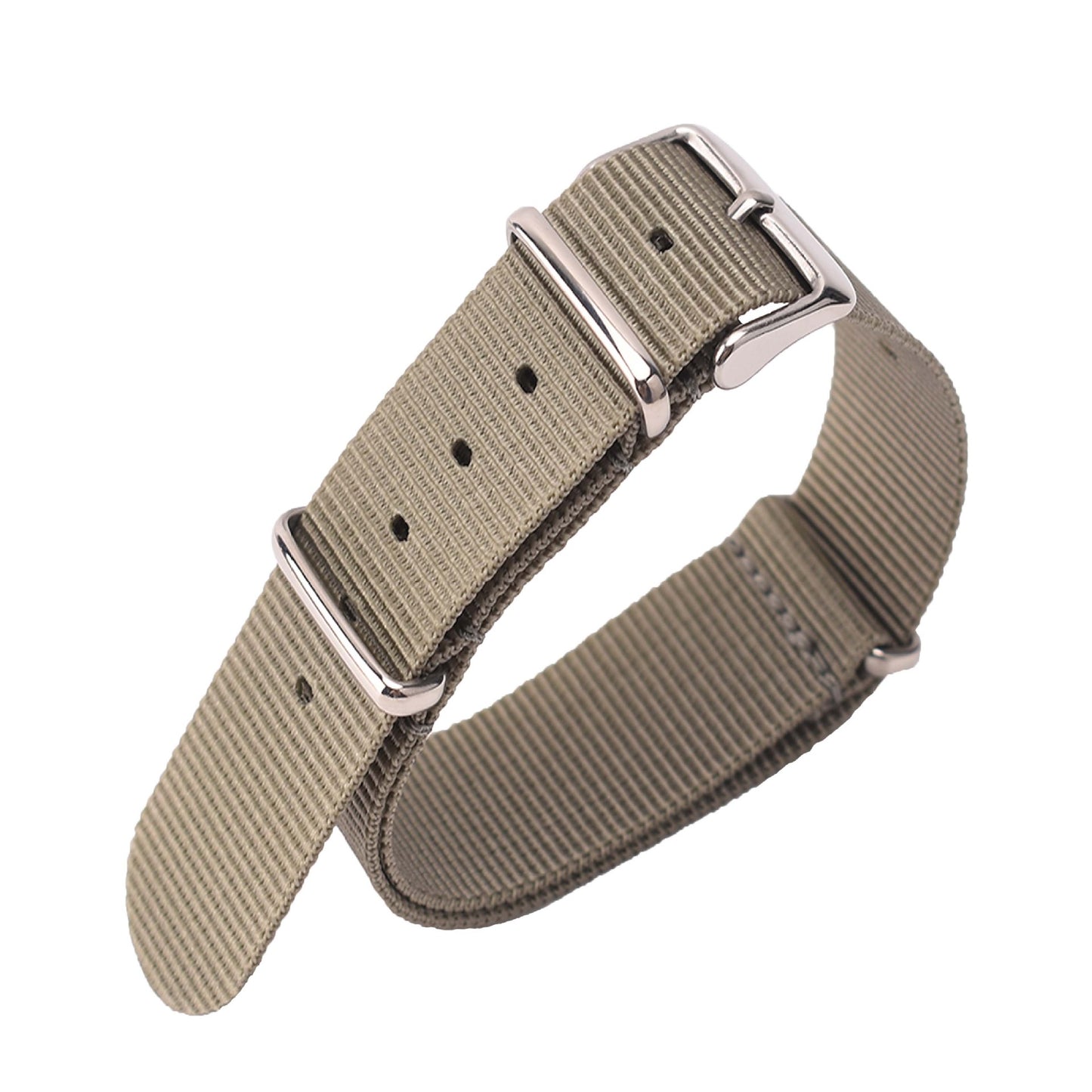 IBENIFIT One-Piece  Nylon Watch Strap N012