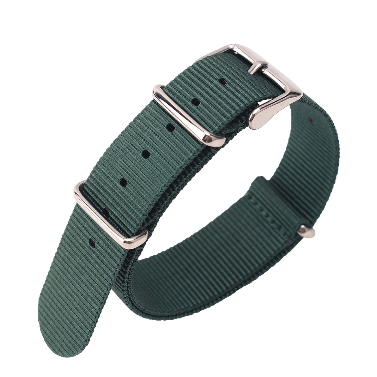 IBENIFIT One-Piece  Nylon Watch Strap N012