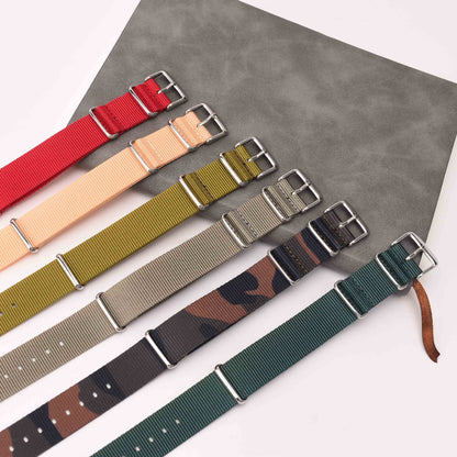 IBENIFIT One-Piece  Nylon Watch Strap N012