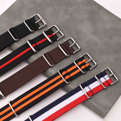 IBENIFIT One-Piece  Nylon Watch Strap N012