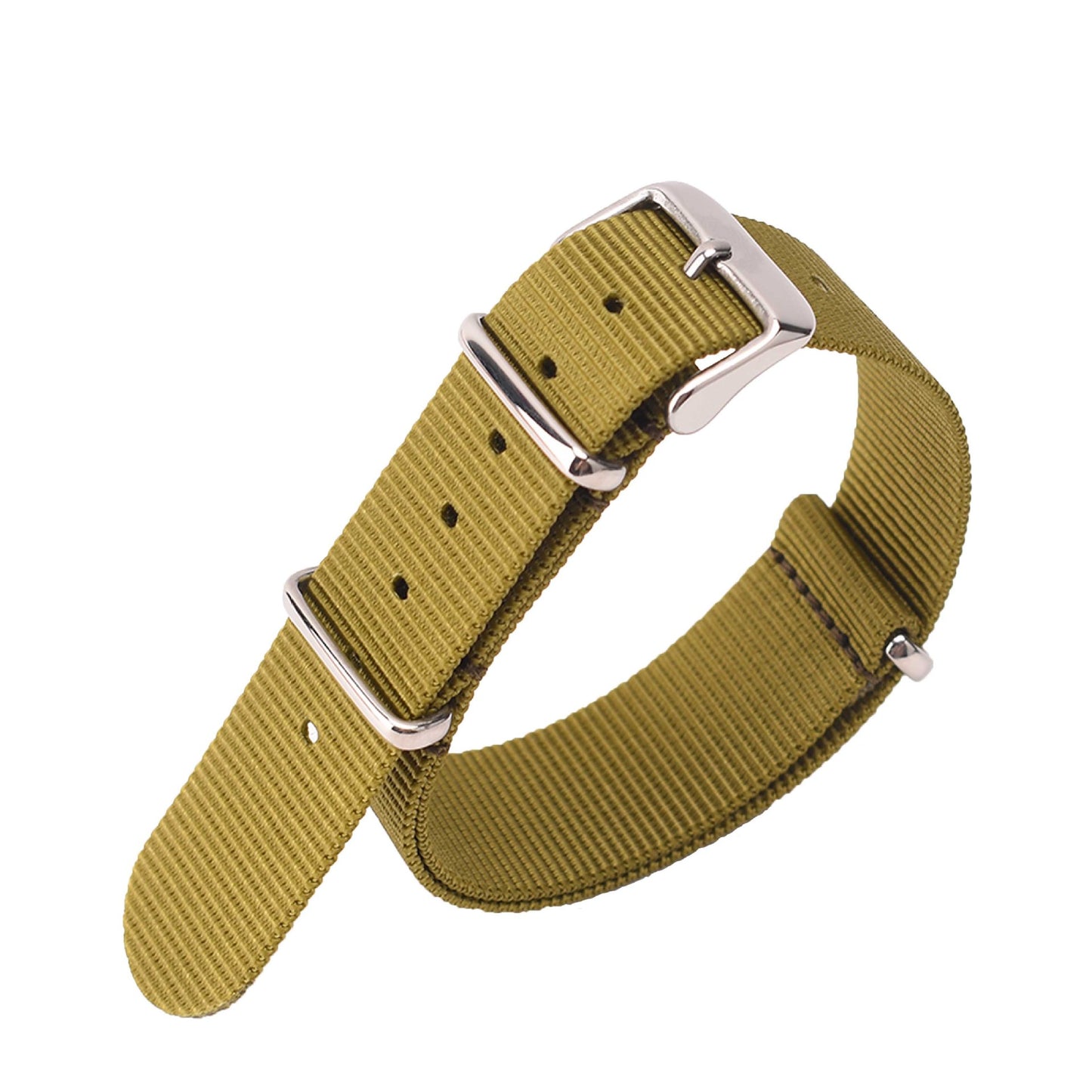 IBENIFIT One-Piece  Nylon Watch Strap N012