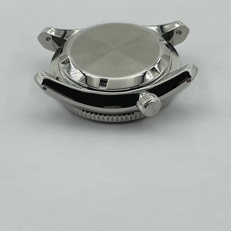 SPB185/SPB187 42mm Diver Watch Case – Fits NH35/NH36-Black Bezel