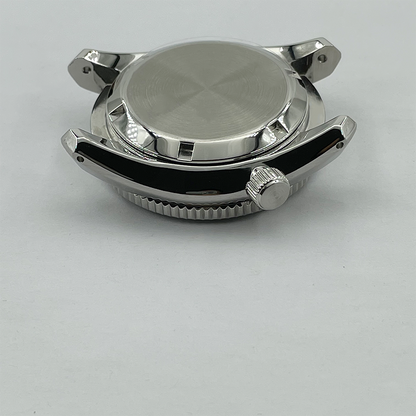 SPB185/SPB187 42mm Diver Watch Case – Fits NH35/NH36-Black Bezel