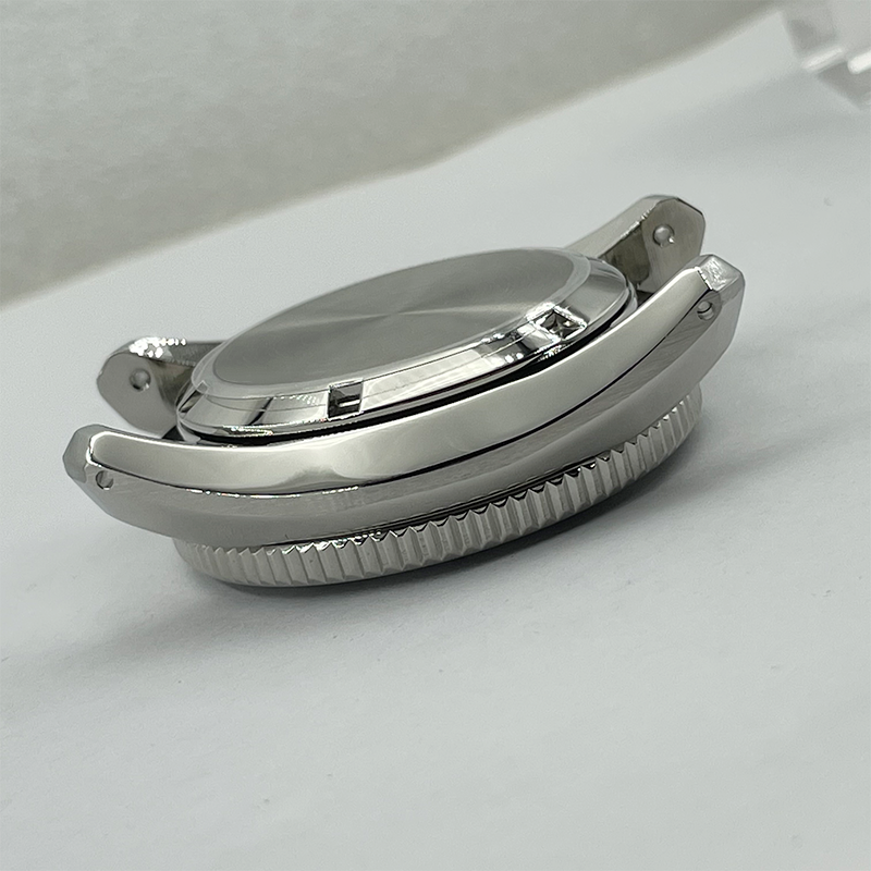 SPB185/SPB187 42mm Diver Watch Case – Fits NH35/NH36-Black Bezel