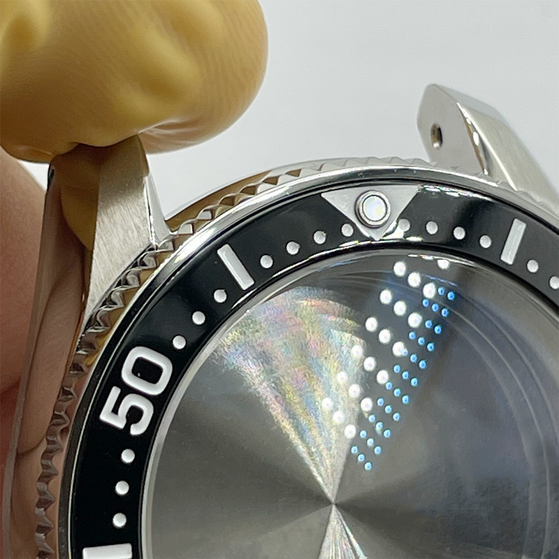 SPB185/SPB187 42mm Diver Watch Case – Fits NH35/NH36-Black Bezel