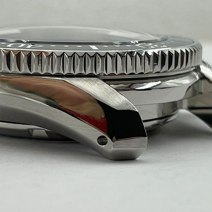 SPB185/SPB187 42mm Diver Watch Case – Fits NH35/NH36-Black Bezel