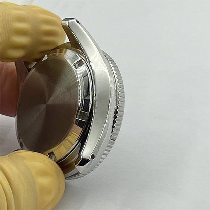 SPB185/SPB187 42mm Diver Watch Case – Fits NH35/NH36-Black Bezel