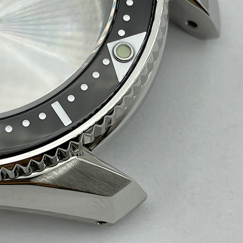 SPB185/SPB187 42mm Diver Watch Case – Fits NH35/NH36-Black Bezel