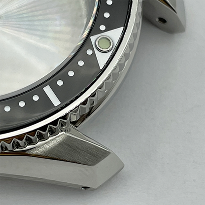 SPB185/SPB187 42mm Diver Watch Case – Fits NH35/NH36-Black Bezel