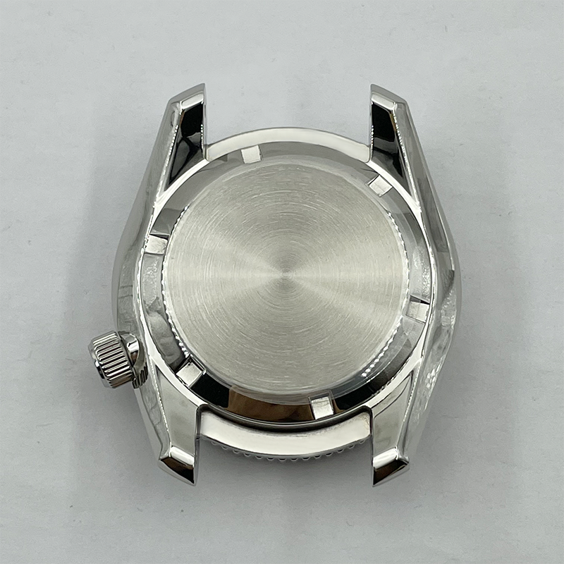 SPB185/SPB187 42mm Diver Watch Case – Fits NH35/NH36-Black Bezel