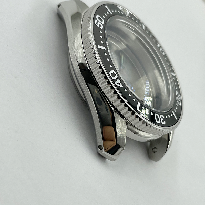 SPB185/SPB187 42mm Diver Watch Case – Fits NH35/NH36-Black Bezel