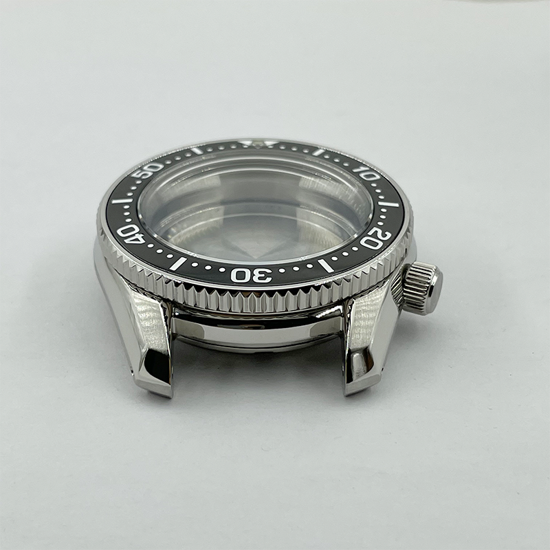 SPB185/SPB187 42mm Diver Watch Case – Fits NH35/NH36-Black Bezel