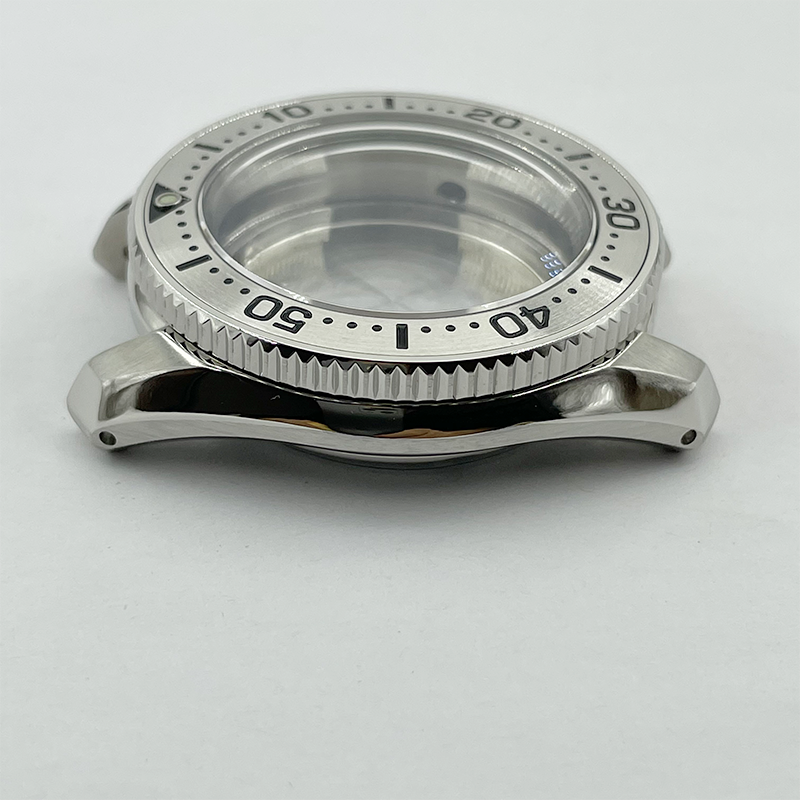 SPB185/SPB187 42mm Diver Watch Case – Fits NH35/NH36-Stainless Steel