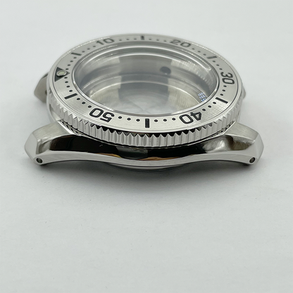 SPB185/SPB187 42mm Diver Watch Case – Fits NH35/NH36-Stainless Steel