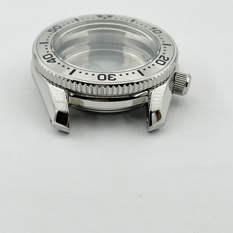 SPB185/SPB187 42mm Diver Watch Case – Fits NH35/NH36-Stainless Steel