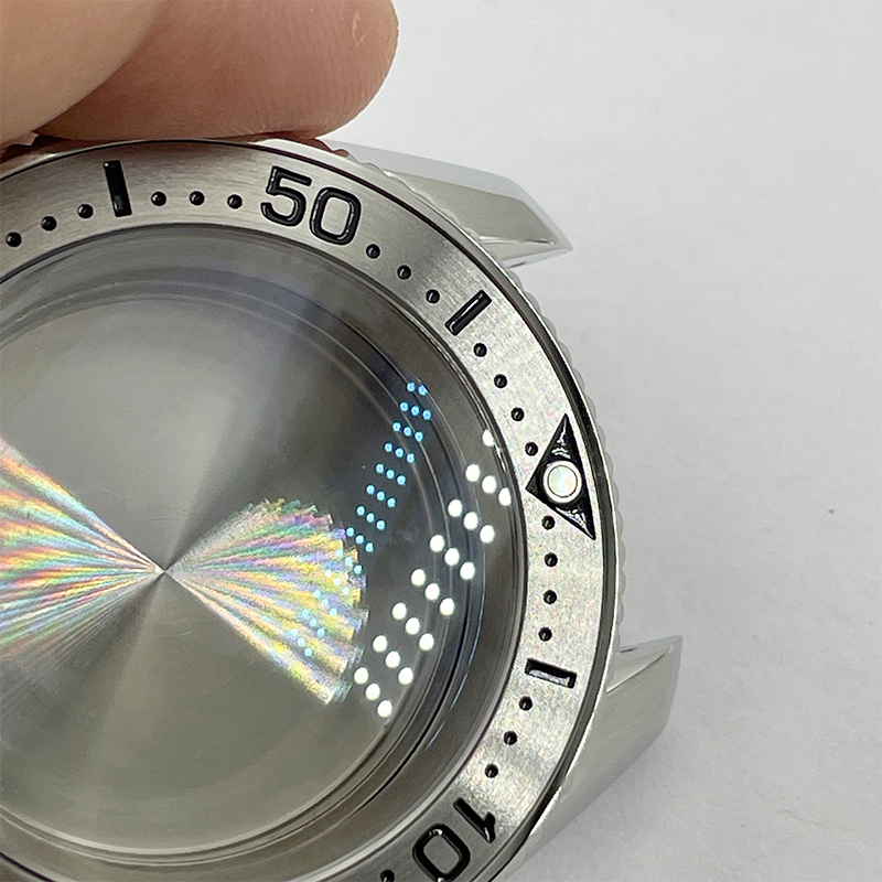 SPB185/SPB187 42mm Diver Watch Case – Fits NH35/NH36-Stainless Steel