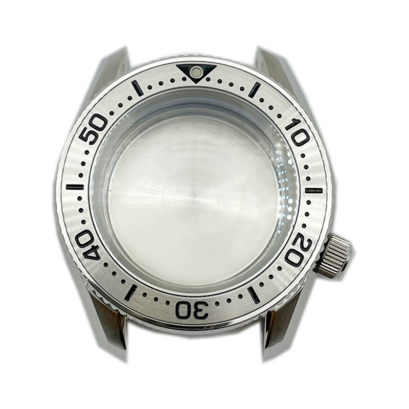 SPB185/SPB187 42mm Diver Watch Case – Fits NH35/NH36-Stainless Steel