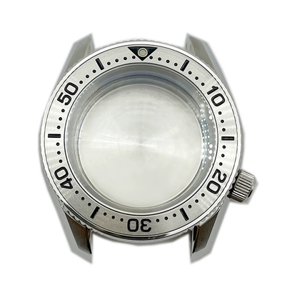 SPB185/SPB187 42mm Diver Watch Case – Fits NH35/NH36-Stainless Steel
