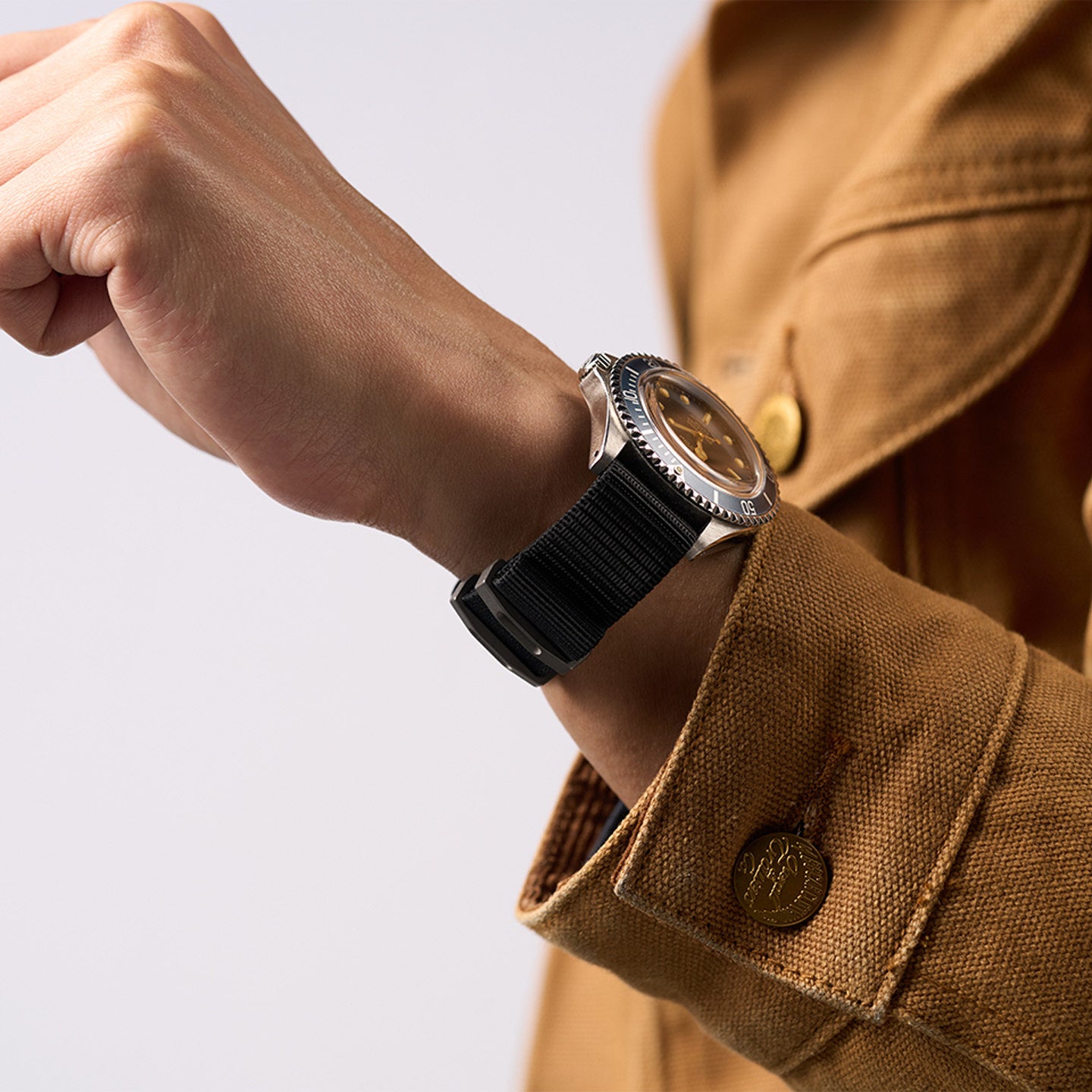 THORN Titanium Nylon Watch Strap – 20mm