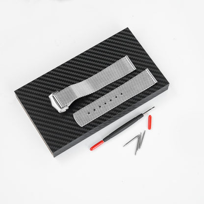 Adjustable Mesh Stainless Steel Bracelet IBSS001