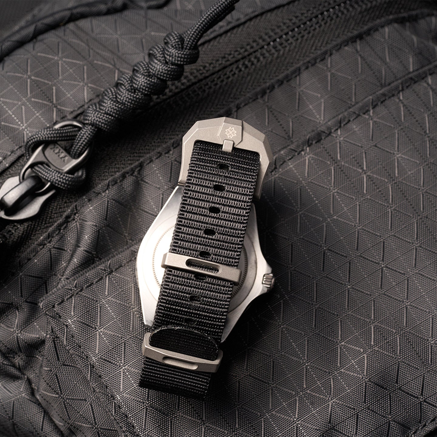 THORN Titanium Nylon Watch Strap – 20mm