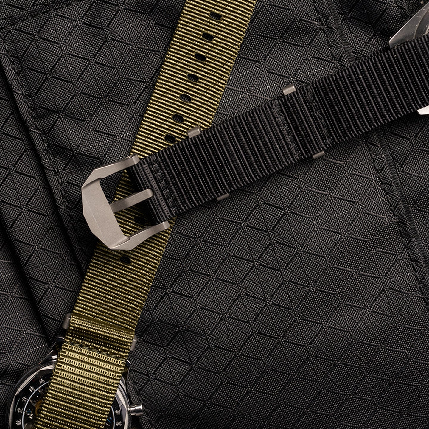 THORN Titanium Nylon Watch Strap – 20mm