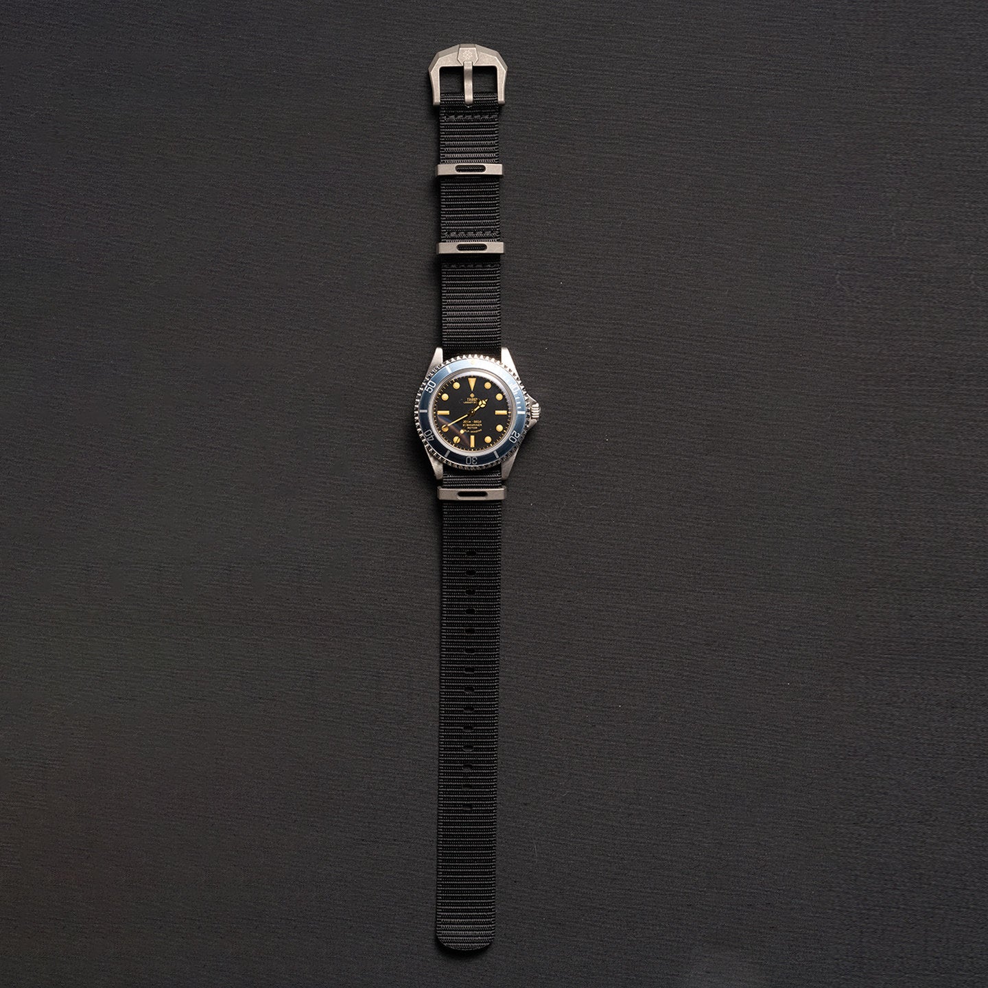 THORN Titanium Nylon Watch Strap – 20mm